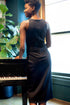 Emmerson Dress - Black Orchid Lace